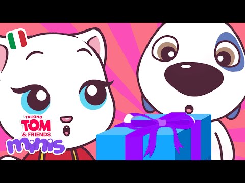 Talking Tom & Friends Minis - Un regalo sfortunato (Episodio 51)