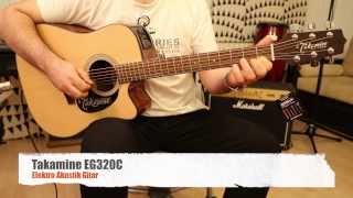 Video thumbnail for Takamine EG320C - Elektro Akustik Gitar İncelemesi (Hızlı Video) by MyDukkan