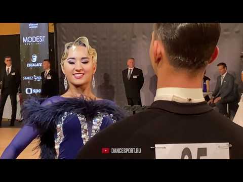 Patrik Buda - Silvia Budova SVK | Viennese Waltz | WDSF European Ch. Youth 10 Dance - Brno 2020