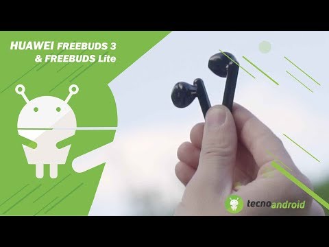 Recensione HUAWEI FREEBUDS 3: meglio delle AIRPODS! & recensione FREEBUDS LITE!