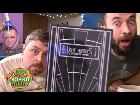 Light Hunters + Don't Lose Your Cool | Beer and Board Games