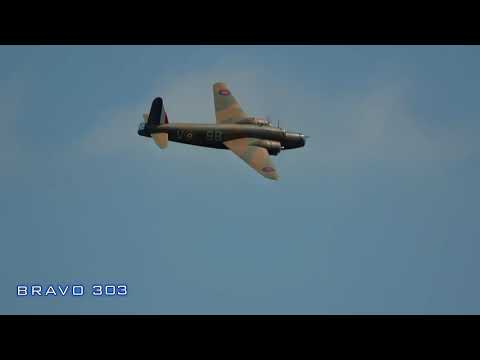 Vickers Wellington Bomber Large Scale RC Pane Tony Nijhuis Design