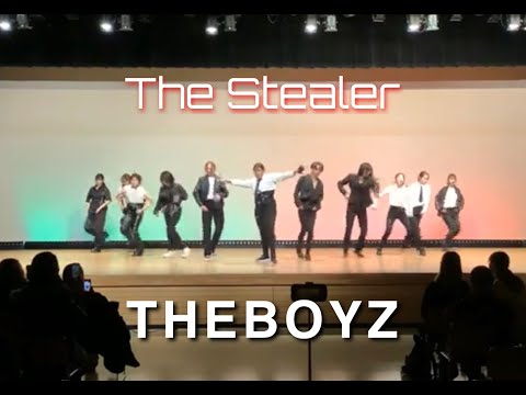 THE BOYZ(더보이즈) - The Stealer/ 커버댄스 by CALL UP SOUL【2023 winter performance】