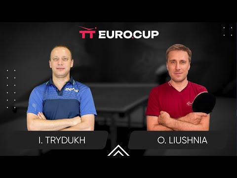 17:45 Ihor Trydukh - Oleksandr Liushnia  09.01.2025 TT Euro.Cup Ukraine Professional. TABLE 3