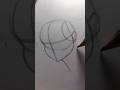 Easy Way To Draw Anime Manga Characters Face Shorts