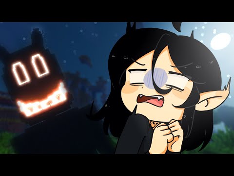 o CARTOON CAT invadiu meu mundo no MINECRAFT