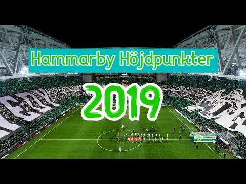 Hammarby - Elfsborg (1-1)| Allsvenskan 2019 (Hammarbys Höjdpunkter)