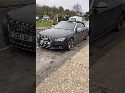 SUPERCHARGED V6 Audi S5 Cabriolet