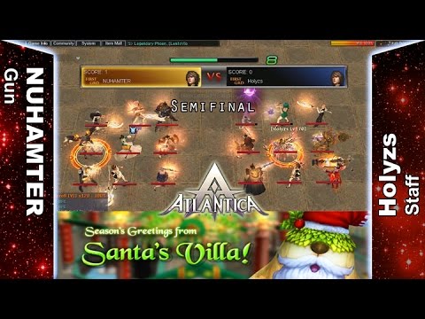Titan 18/12/2016 PM: Semifinal - NUHAMTER vs Holyzs - Atlantica Online