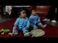 TWINS DANCING SONG BARNEY