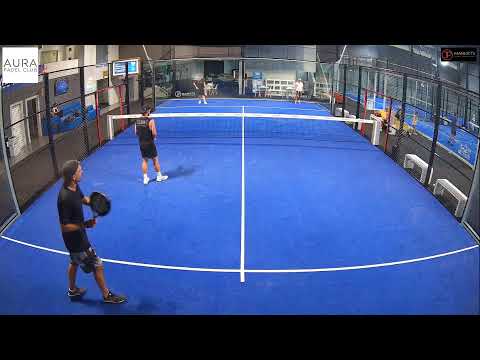 Aura Padel Club - Centre Court - JP Markets