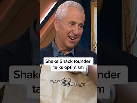 Shake Shack founder talks optimism