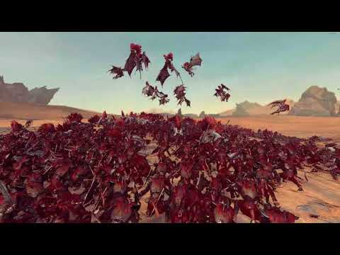 304 Vargheists VS 3040 Stormvermins - Total War: Warhammer 2