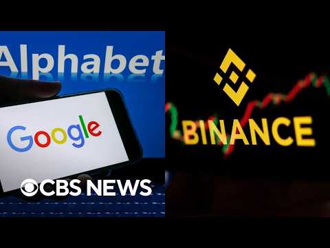 Alphabet loses $428B after stock plummets; Binance's colossal $6.3B hack