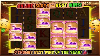 🎉 ONLINE SLOTS - BIGGEST AND BEST WINS! 🎰 O'CRUMBS BEST WINS AND HIGHLIGHTS OF 2025!💥👍
