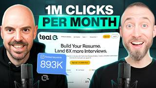How Teal Gets 1 Million Google Clicks a Month with AI-Powered SEO