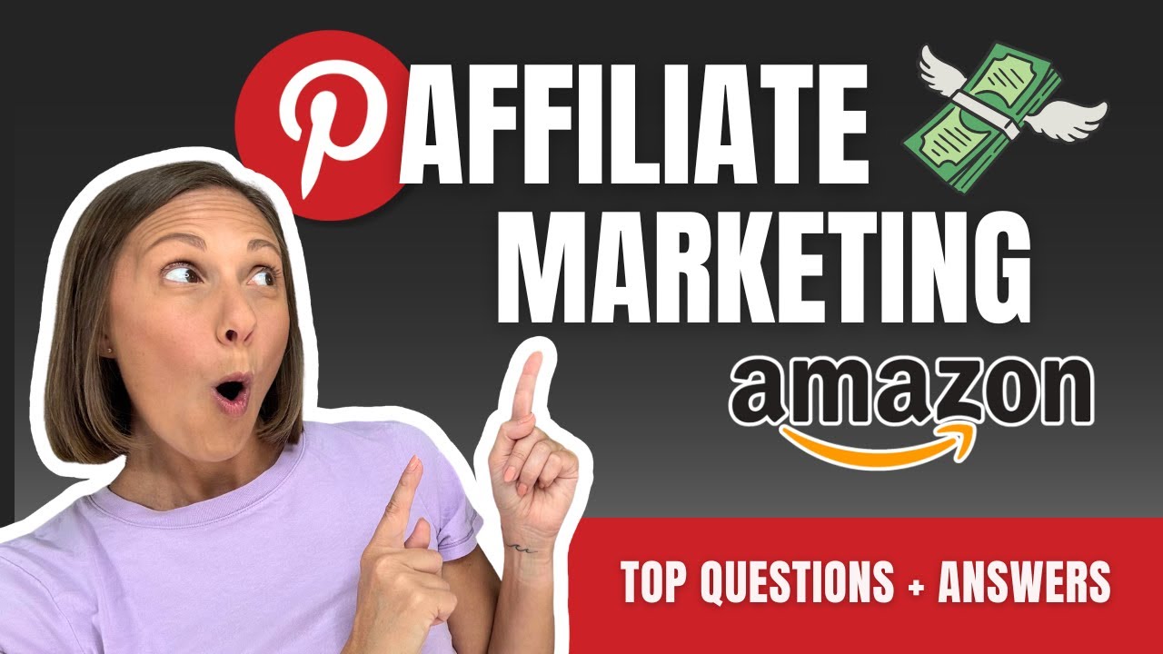 Amazon Affiliate Marketing on Pinterest - Top Questions & Answers thumbnail