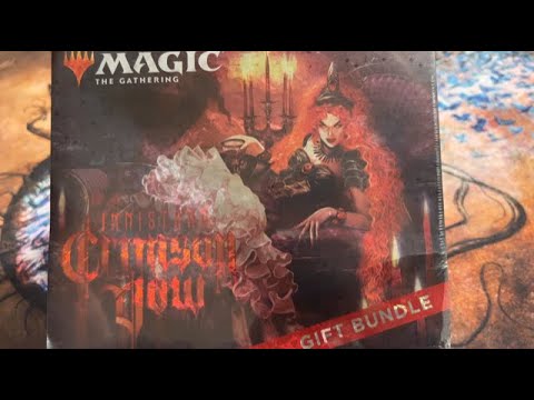 Is It Worth It to Buy An Innistrad Crimson Vow Gift Bundle? + MTG Arena Code Giveaway