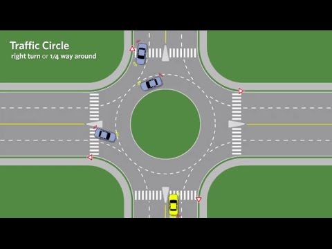 Traffic Circle Demonstration