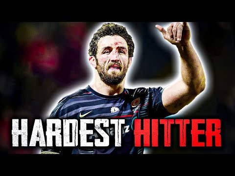 Jacques Burger Is de BEST RUGBY Player of All TIME