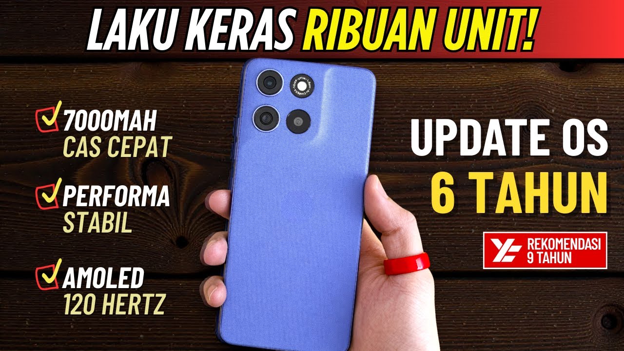 Gila, Tahun Baru Meledak⁉️ 5 HP PALING LAKU KERAS AWAL 2026