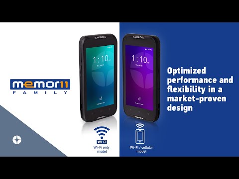 Datalogic Memor™ 11 Family of mobile computers (short version)