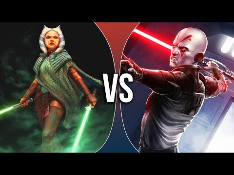 VS | Ahsoka Tano vs The Grand Inquisitor