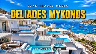 Deliades Mykonos I 4K Video Tour