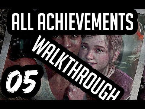 THE LAST OF US: LEFT BEHIND - ALL ACHIEVEMENTS WALKTHROUGH - GROUNDED MODE - EP5 - ENEMY OF MY ENEMY