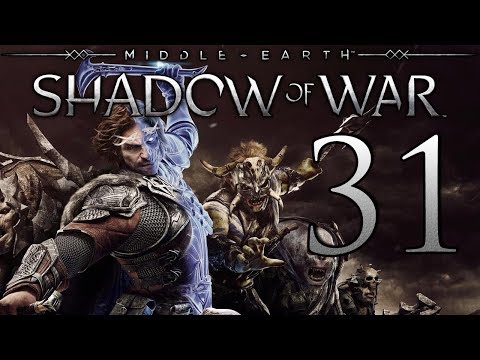 Middle-Earth: Shadow of War playthrough pt31 - Unlocking the Viewpoints