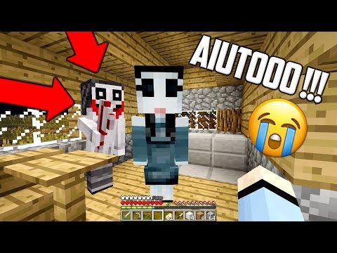 JEFF HA ATTACCATO JANE !!! *AIUTOOO* - Minecraft Creepy ITA