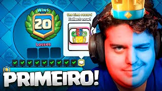 O primeiro deck a fechar 20 vitórias no desafio INVICTO!
