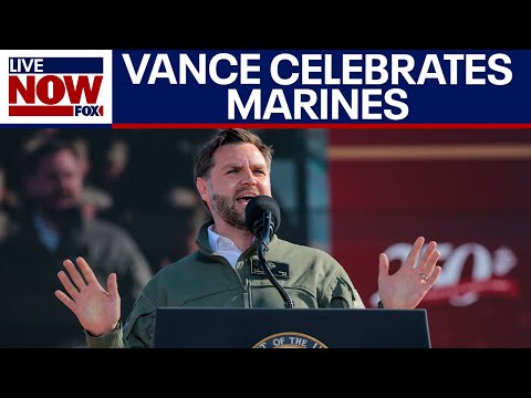 Video | VP Vance delivers remarks at Marines 250th anniversary
