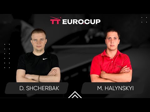 10:45 Denys Shcherbak - Mykola Halynskyi 12.06.2024 TT Euro.Cup Ukraine Star. TABLE 4