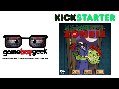 My Date with a Zombie Preview with the Game Boy Geek
