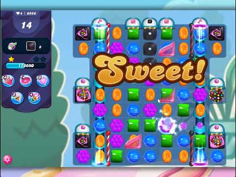 Candy Crush Saga Level 8926