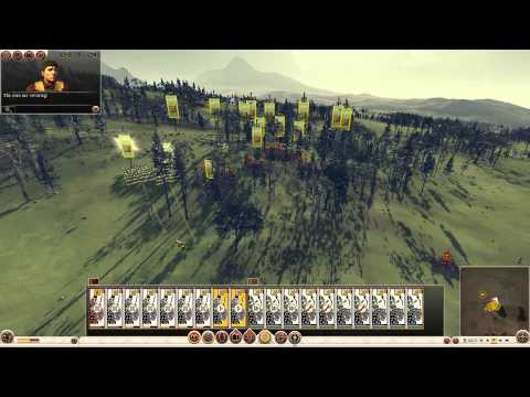 Total War: Rome 2 - Massagetae Fighting with Massive Roman Army