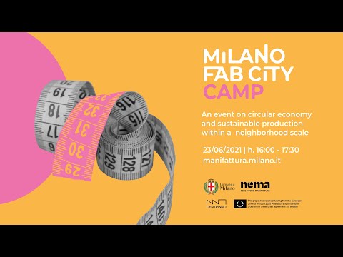 Milano Fab City Camp - EN - June 23 2021 h 16:00