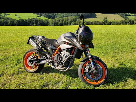 TANGO RACING KTM 890R Spec 2023 - Akrapovic Sound, WP APEX Pro Fahrwerk, Powerpars, Carbon, 55.000km