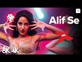 Alif Se 8K 4K Music Video Gurmeet Emraan Hashmi Nora Fatehi Ankit Tiwari Neeti M Mr X