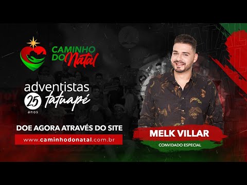 CAMINHO DO NATAL #3 :: musical com @melkvillar e Coral Tatuapé