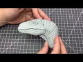 Jurassic Park 1 6 Articulated Raptor Prototype Mouth Demo