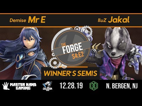 The Forge S4:E2 - Mr E (Lucina) Vs. IluZ | Jakal (Wolf) - W Semifinals