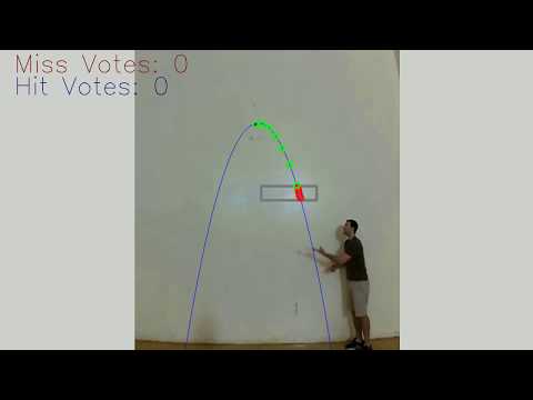 Ballistic Tracjectory