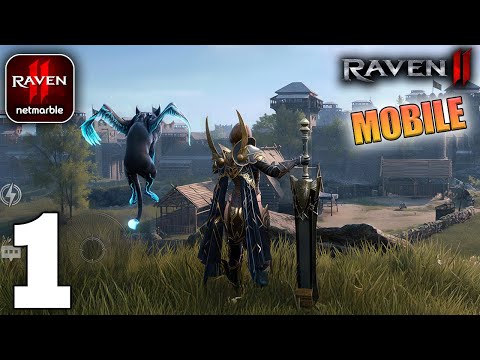 RAVEN 2 Gameplay Walkthrough Part 1 (iOS, Android)