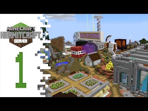 Hermitcraft (Minecraft) - EP01 - Let's Go!