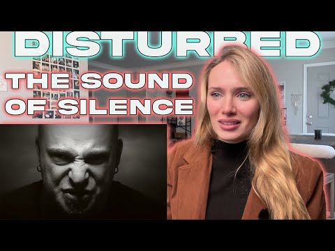 Disturbed-The Sound Of Silence!!  Russian Girl First Time Hearing!!