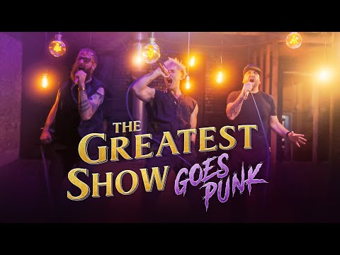 The Greatest Show (ROCK Cover by NO RESOLVE & Matt Copley)