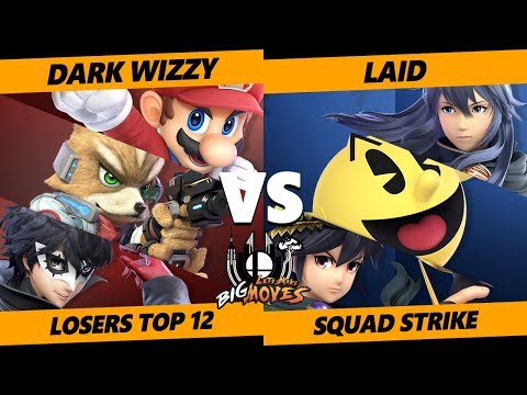 LMBM SSBU - MVG | Dark Wizzy Vs. djb | Laid SSBU Squad Strike Losers Top 12