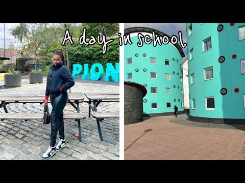LONDON LIVING #1 🇬🇧| A day in school as an international student| University of East London Tour